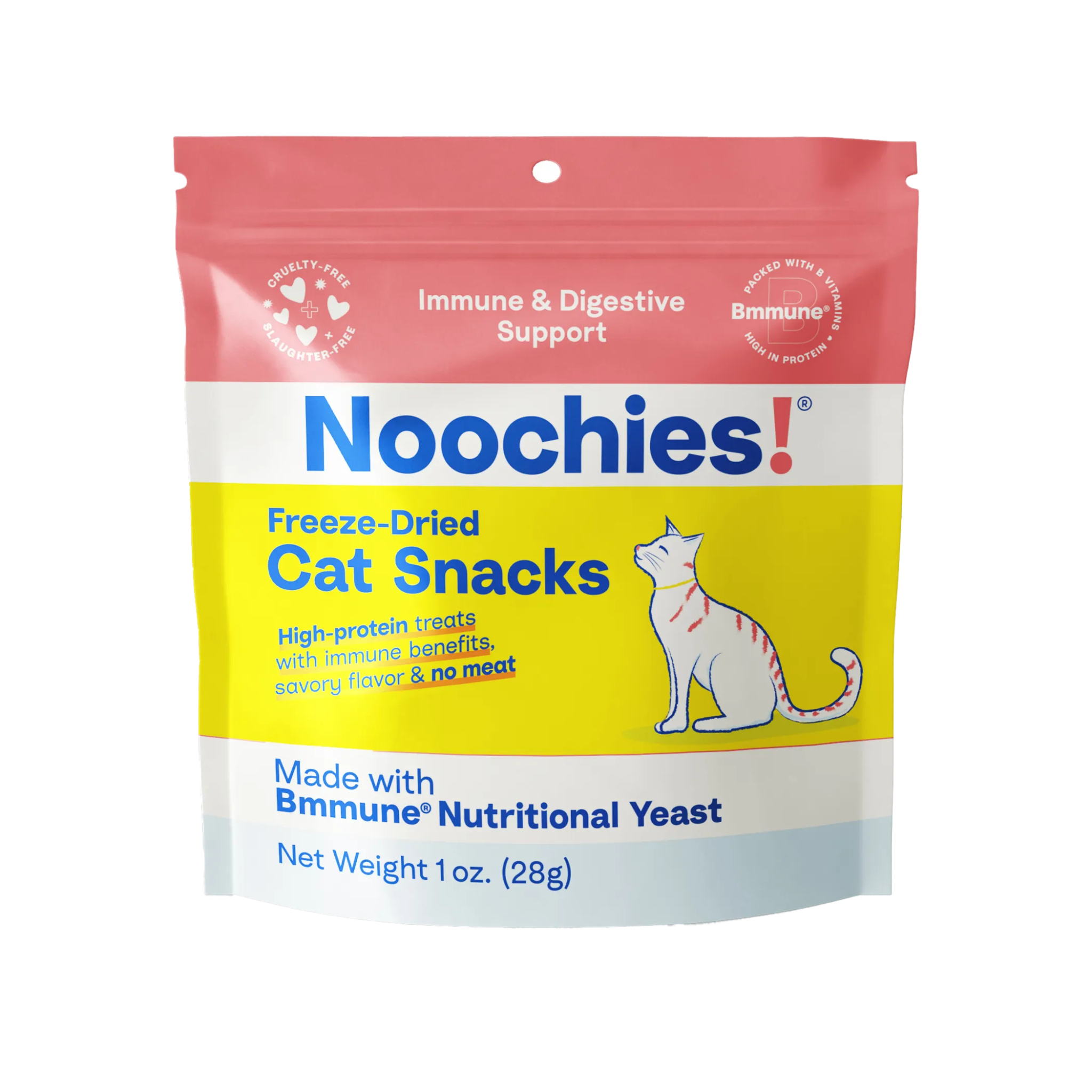 Noochies Cat Snacks – Healthy, High-Protein Treats for Cats-AMAZON FACTORY