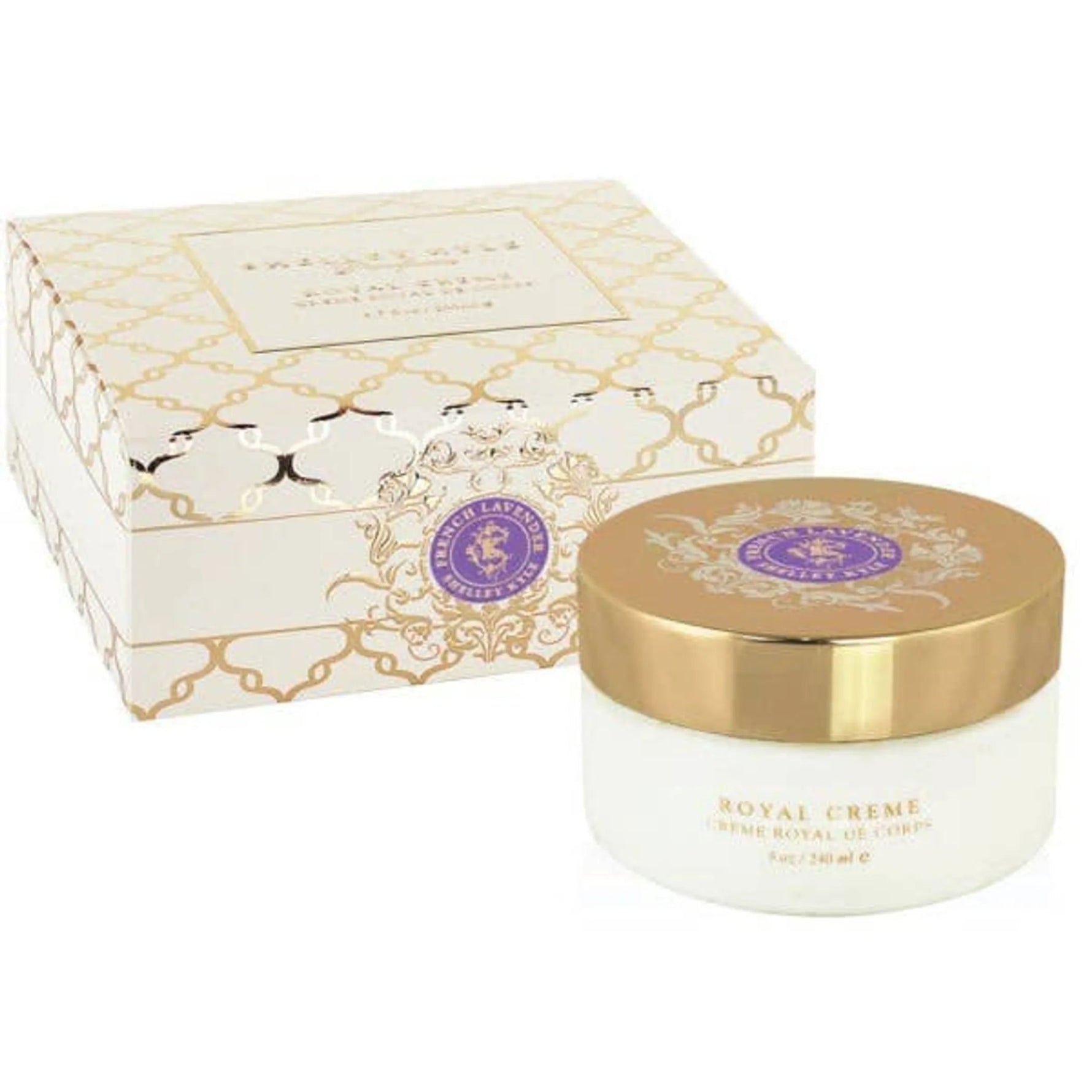 French Lavender Royal Body Cream-AMAZON FACTORY