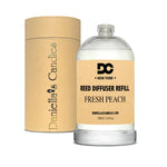 "Fresh Peach Reed" Diffuser Refill Oil - AMAZON FACTORY