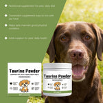 Gentle Canine Taurine Supplement For Daily Care Essential Daily Nutritional Support. Health Aging Support - AMAZON FACTORY