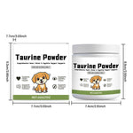 Gentle Canine Taurine Supplement For Daily Care Essential Daily Nutritional Support. Health Aging Support - AMAZON FACTORY