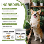 Gentle Canine Taurine Supplement For Daily Care Essential Daily Nutritional Support. Health Aging Support - AMAZON FACTORY