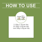 Gentle Canine Taurine Supplement For Daily Care Essential Daily Nutritional Support. Health Aging Support - AMAZON FACTORY