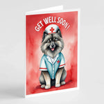 Get Well Soon Greeting Cards - Size: 5X7 | Pack Of: 1 | Collection name: Get well soon-AMAZON FACTORY