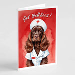 Get Well Soon Greeting Cards - Size: 5X7 | Pack Of: 1 | Collection name: Get well soon-AMAZON FACTORY
