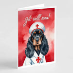 Get Well Soon Greeting Cards - Size: 5X7 | Pack Of: 1 | Collection name: Get well soon-AMAZON FACTORY