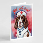 Get Well Soon Greeting Cards - Size: 5X7 | Pack Of: 1 | Collection name: Get well soon-AMAZON FACTORY