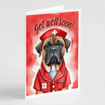 Get Well Soon Greeting Cards - Size: 5X7 | Pack Of: 1 | Collection name: Get well soon-AMAZON FACTORY