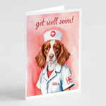 Get Well Soon Greeting Cards - Size: 5X7 | Pack Of: 1 | Collection name: Get well soon-AMAZON FACTORY