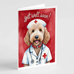 Get Well Soon Greeting Cards - Size: 5X7 | Pack Of: 1 | Collection name: Get well soon-AMAZON FACTORY