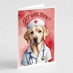 Get Well Soon Greeting Cards - Size: 5X7 | Pack Of: 1 | Collection name: Get well soon-AMAZON FACTORY