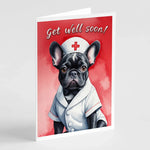 Get Well Soon Greeting Cards - Size: 5X7 | Pack Of: 1 | Collection name: Get well soon-AMAZON FACTORY