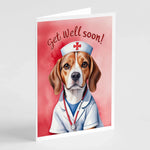 Get Well Soon Greeting Cards - Size: 5X7 | Pack Of: 1 | Collection name: Get well soon-AMAZON FACTORY