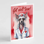 Get Well Soon Greeting Cards - Size: 5X7 | Pack Of: 1 | Collection name: Get well soon-AMAZON FACTORY