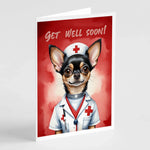 Get Well Soon Greeting Cards - Size: 5X7 | Pack Of: 1 | Collection name: Get well soon-AMAZON FACTORY