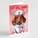 Get Well Soon Greeting Cards - Size: 5X7 | Pack Of: 1 | Collection name: Get well soon-AMAZON FACTORY