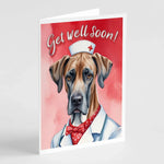 Get Well Soon Greeting Cards - Size: 5X7 | Pack Of: 1 | Collection name: Get well soon-AMAZON FACTORY