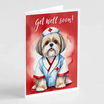 Get Well Soon Greeting Cards - Size: 5X7 | Pack Of: 1 | Collection name: Get well soon-AMAZON FACTORY