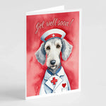 Get Well Soon Greeting Cards - Size: 5X7 | Pack Of: 1 | Collection name: Get well soon-AMAZON FACTORY