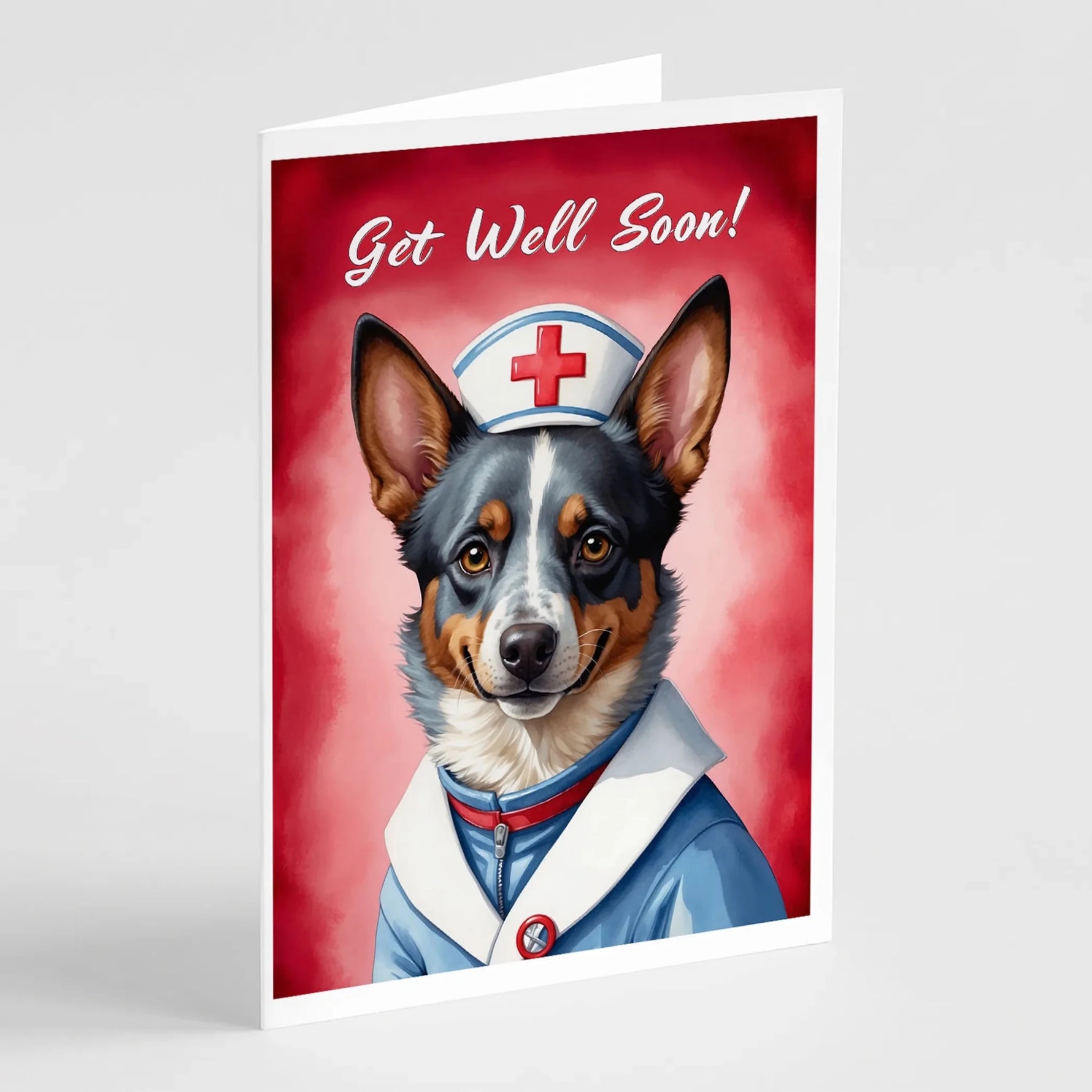 Get Well Soon Greeting Cards - Size: 5X7 | Pack Of: 1 | Collection name: Get well soon-AMAZON FACTORY