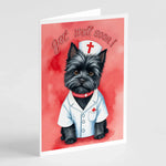 Get Well Soon Greeting Cards - Size: 5X7 | Pack Of: 1 | Collection name: Get well soon-AMAZON FACTORY
