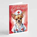 Get Well Soon Greeting Cards - Size: 5X7 | Pack Of: 1 | Collection name: Get well soon-AMAZON FACTORY