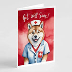 Get Well Soon Greeting Cards - Size: 5X7 | Pack Of: 1 | Collection name: Get well soon-AMAZON FACTORY