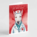 Get Well Soon Greeting Cards - Size: 5X7 | Pack Of: 1 | Collection name: Get well soon-AMAZON FACTORY