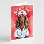 Get Well Soon Greeting Cards - Size: 5X7 | Pack Of: 1 | Collection name: Get well soon-AMAZON FACTORY