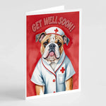 Get Well Soon Greeting Cards - Size: 5X7 | Pack Of: 1 | Collection name: Get well soon-AMAZON FACTORY