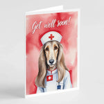 Get Well Soon Greeting Cards - Size: 5X7 | Pack Of: 1 | Collection name: Get well soon-AMAZON FACTORY