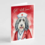 Get Well Soon Greeting Cards - Size: 5X7 | Pack Of: 1 | Collection name: Get well soon-AMAZON FACTORY