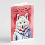 Get Well Soon Greeting Cards - Size: 5X7 | Pack Of: 1 | Collection name: Get well soon-AMAZON FACTORY