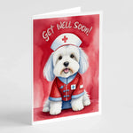 Get Well Soon Greeting Cards - Size: 5X7 | Pack Of: 1 | Collection name: Get well soon-AMAZON FACTORY