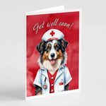 Get Well Soon Greeting Cards - Size: 5X7 | Pack Of: 1 | Collection name: Get well soon-AMAZON FACTORY