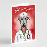 Get Well Soon Greeting Cards - Size: 5X7 | Pack Of: 1 | Collection name: Get well soon-AMAZON FACTORY