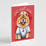 Get Well Soon Greeting Cards - Size: 5X7 | Pack Of: 1 | Collection name: Get well soon-AMAZON FACTORY