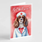 Get Well Soon Greeting Cards - Size: 5X7 | Pack Of: 1 | Collection name: Get well soon-AMAZON FACTORY
