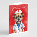 Get Well Soon Greeting Cards - Size: 5X7 | Pack Of: 1 | Collection name: Get well soon-AMAZON FACTORY