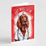 Get Well Soon Greeting Cards - Size: 5X7 | Pack Of: 1 | Collection name: Get well soon-AMAZON FACTORY