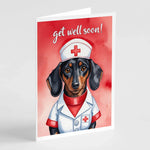 Get Well Soon Greeting Cards - Size: 5X7 | Pack Of: 1 | Collection name: Get well soon-AMAZON FACTORY