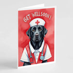 Get Well Soon Greeting Cards - Size: 5X7 | Pack Of: 1 | Collection name: Get well soon-AMAZON FACTORY