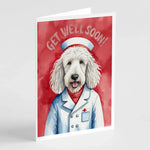 Get Well Soon Greeting Cards - Size: 5X7 | Pack Of: 1 | Collection name: Get well soon-AMAZON FACTORY