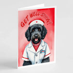 Get Well Soon Greeting Cards - Size: 5X7 | Pack Of: 1 | Collection name: Get well soon-AMAZON FACTORY