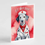 Get Well Soon Greeting Cards - Size: 5X7 | Pack Of: 1 | Collection name: Get well soon-AMAZON FACTORY