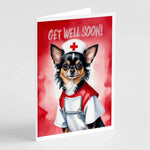 Get Well Soon Greeting Cards - Size: 5X7 | Pack Of: 1 | Collection name: Get well soon-AMAZON FACTORY