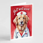 Get Well Soon Greeting Cards - Size: 5X7 | Pack Of: 1 | Collection name: Get well soon-AMAZON FACTORY