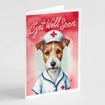 Get Well Soon Greeting Cards - Size: 5X7 | Pack Of: 1 | Collection name: Get well soon-AMAZON FACTORY