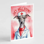 Get Well Soon Greeting Cards - Size: 5X7 | Pack Of: 1 | Collection name: Get well soon-AMAZON FACTORY