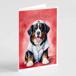 Get Well Soon Greeting Cards - Size: 5X7 | Pack Of: 1 | Collection name: Get well soon-AMAZON FACTORY